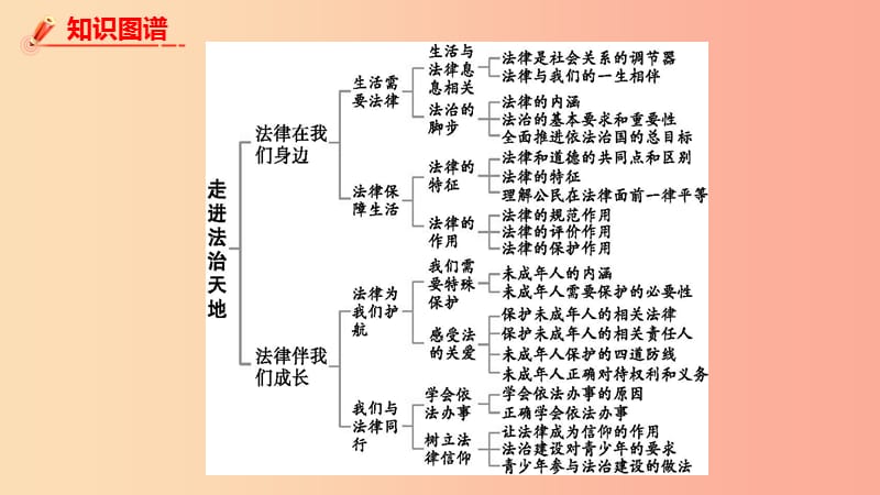 2019年中考道德与法治一轮复习 七下 第4单元 走进法治天地课件 新人教版.ppt_第2页