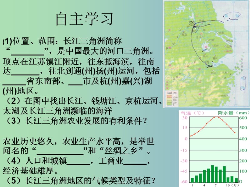 八年级地理下册 第七章 第四节 长江三角洲区域的内外联系课件 （新版）湘教版.ppt_第2页