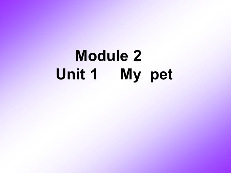 六年級(jí)英語(yǔ)《Unit 1 My pet》.ppt_第1頁(yè)