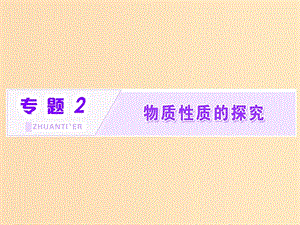 （浙江專用）2018年高中化學(xué) 專題2 物質(zhì)性質(zhì)的研究 課題1 海帶中碘元素的分離及檢驗課件 蘇教版選修6.ppt