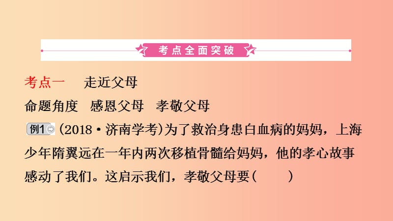 山东省济南市2019年中考道德与法治复习七下第二单元跨越代沟课件.ppt_第2页