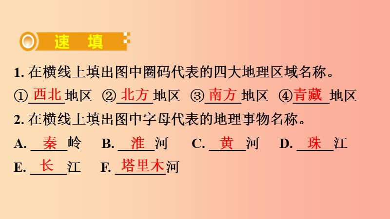 （人教通用）2019年中考地理总复习 二十六 中国四大地理区域划分课件.ppt_第3页