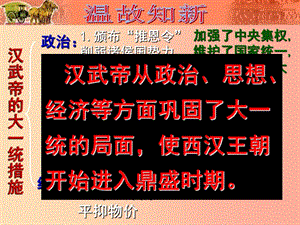 七年級(jí)歷史上冊(cè) 第三單元 秦漢時(shí)期：統(tǒng)一多民族國(guó)家的建立和鞏固 第13課 東漢的興亡課件 新人教版.ppt