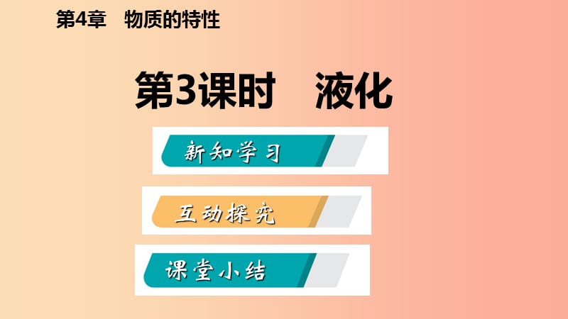 2019年秋七年级科学上册 第4章 物质的特性 第6节 汽化与液化 4.6.3 液化导学课件（新版）浙教版.ppt_第2页