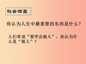 江蘇省八年級(jí)語文下冊(cè) 第二單元 第一重要的是做人課件 蘇教版.ppt