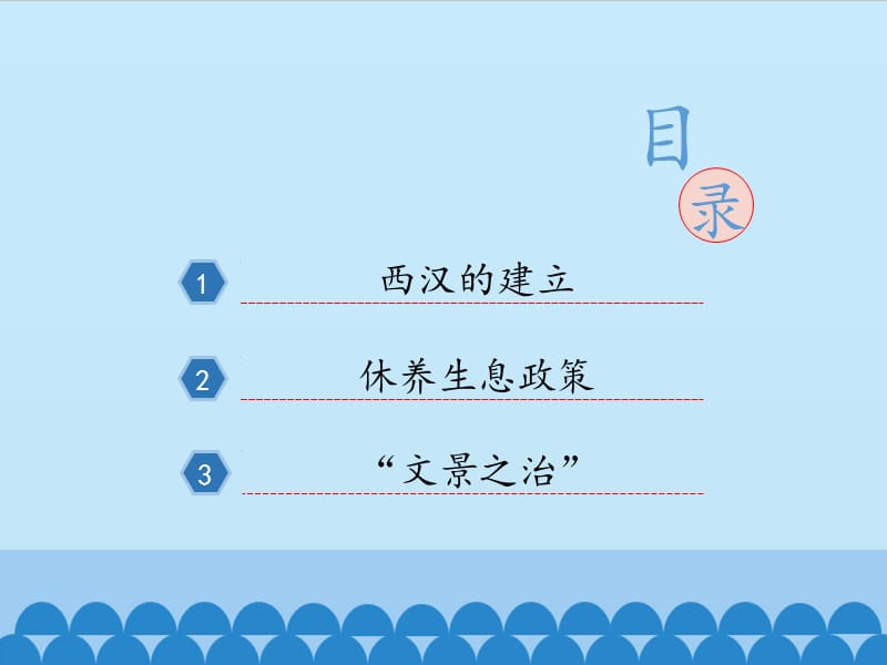 四川省七年级历史上册 3.11 西汉建立和“文景之治”课件1 新人教版.ppt_第3页