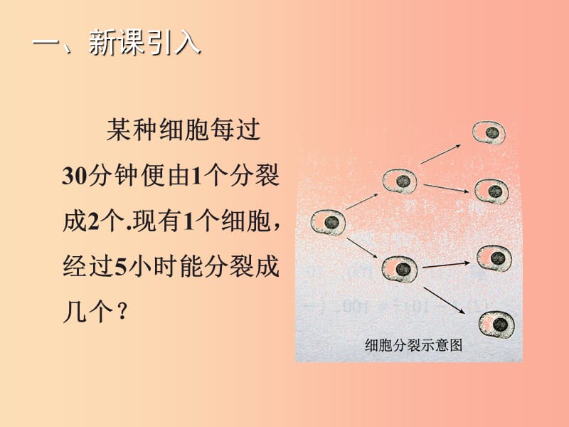 2019年秋七年级数学上册 第二章 有理数及其运算 2.9 有理数的乘方（一）教学课件（新版）北师大版.ppt_第2页