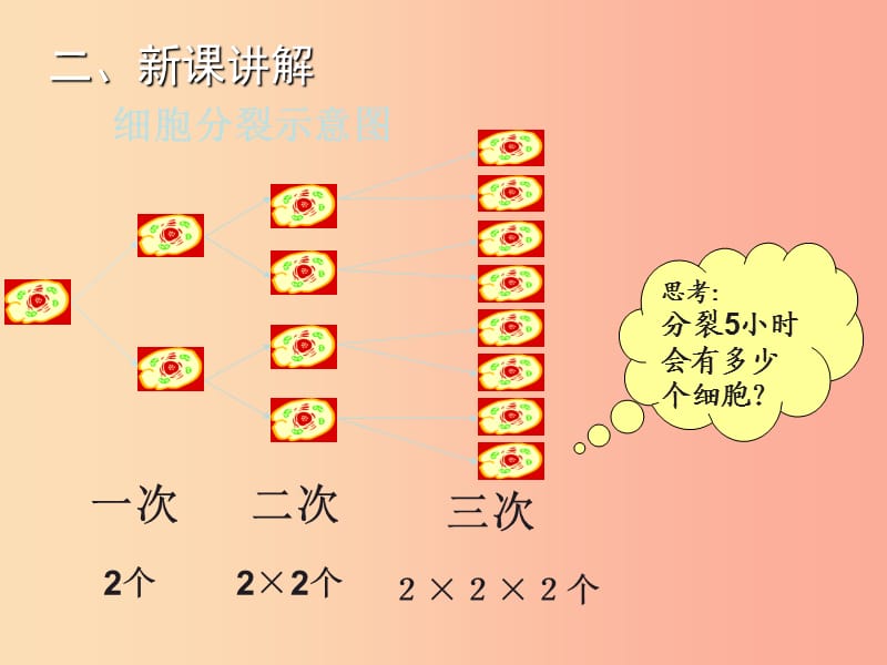 2019年秋七年级数学上册 第二章 有理数及其运算 2.9 有理数的乘方（一）教学课件（新版）北师大版.ppt_第3页