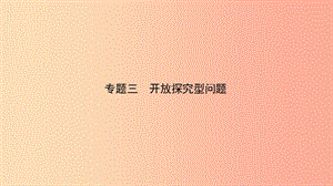 河南省中考數(shù)學(xué)復(fù)習(xí) 專(zhuān)題3 開(kāi)放探究型問(wèn)題課件.ppt