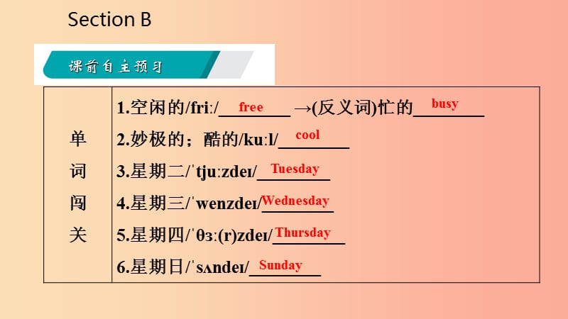 2019年秋七年级英语上册 Unit 9 My favorite subject is science Section B课件 新人教版.ppt_第3页