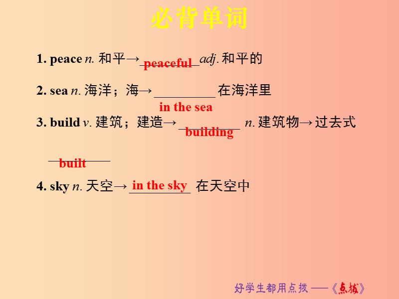 八年级英语上册 Unit 7 Will people have robots词句梳理Section A（Grammar Focus-3c）课件 新人教版.ppt_第2页