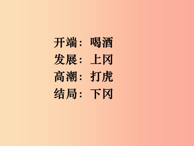 2019年九年级语文上册第八单元第30课武松打虎课件2沪教版五四制.ppt_第3页