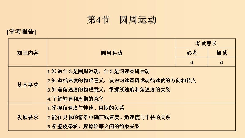 （浙江專用）2018-2019學(xué)年高中物理 第五章 曲線運(yùn)動(dòng) 第4節(jié) 圓周運(yùn)動(dòng)課件 新人教版必修2.ppt_第1頁(yè)