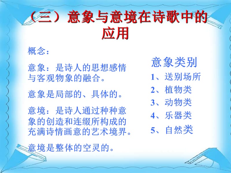 古典诗歌中的特殊意象[中学语文课件课件教学课件].ppt_第2页