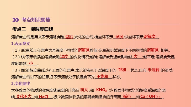 2019年中考化学一轮复习第八单元海水中的化学第13课时物质的溶解性课件鲁教版.ppt_第3页