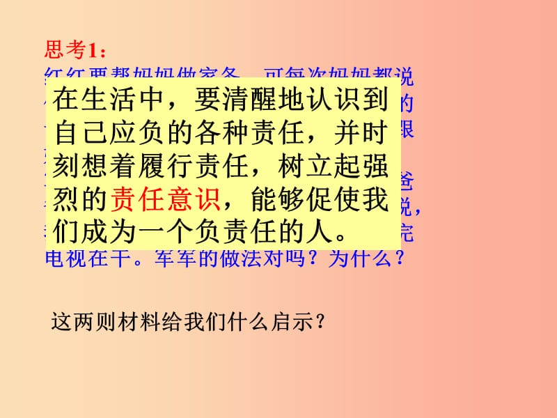 九年级政治全册 第一单元在社会生活中承担责任 第二课 在承担责任中 第三框 让社会投给我赞成票 鲁教版.ppt_第3页