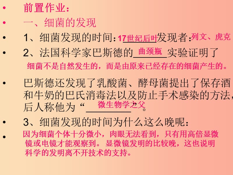 湖南省八年级生物上册 5.4.2细菌课件1 新人教版.ppt_第3页