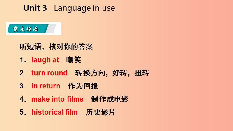 广西2019年秋九年级英语上册 Module 7 Great books Unit 3 Language in use读写课件（新版）外研版.ppt_第2页