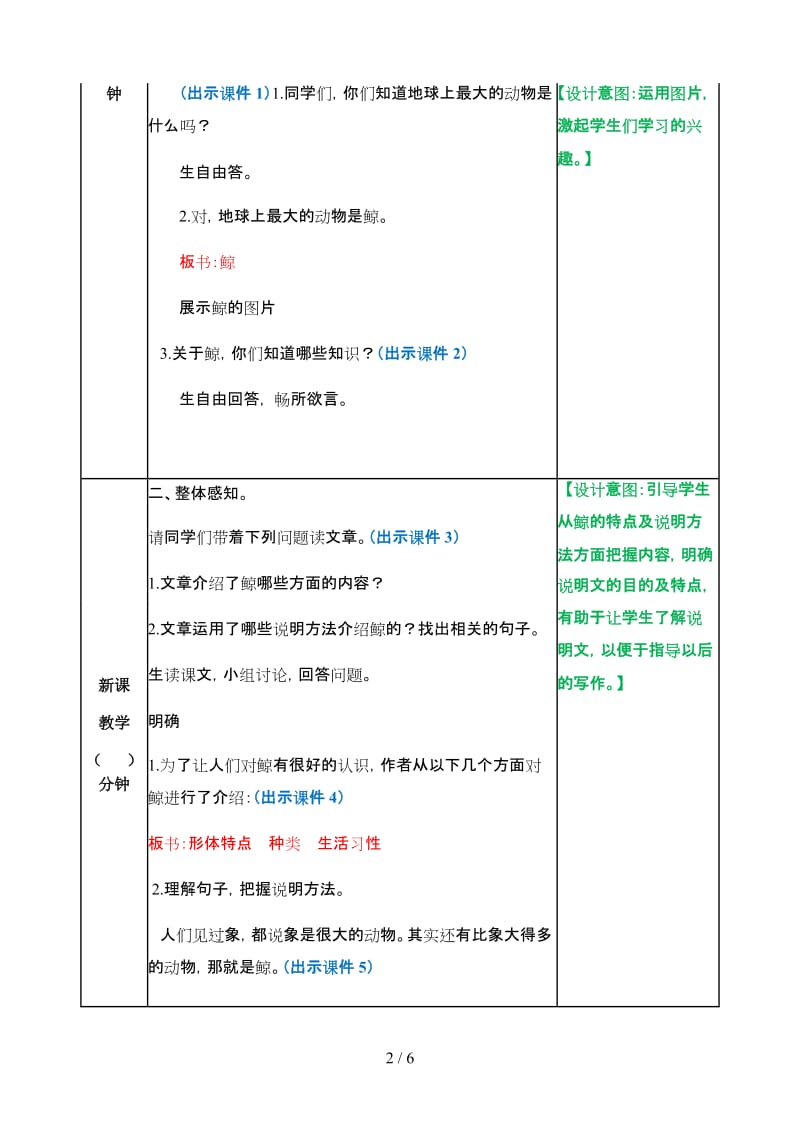 五年级语文上册《习作例文》教案部编版.doc_第2页