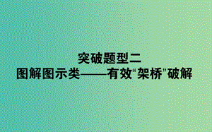 2019屆高考生物二輪復習 6道選擇題專項突破 題型二 圖解圖示類——有效“架橋”破解課件.ppt