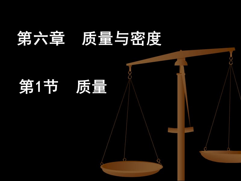 八年級上物理-質(zhì)量.ppt_第1頁