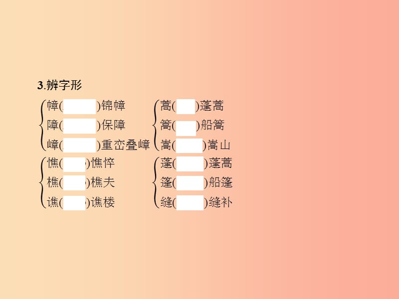 九年级语文下册第一单元2我用残损的手掌课件 新人教版.ppt_第3页