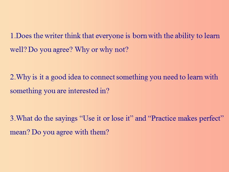 九年级英语全册 Unit 1 How can we become good learners（第4课时）课件 新人教版.ppt_第3页