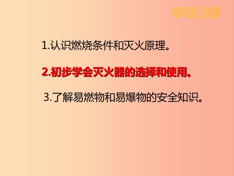 九年级化学上册第七单元燃料及其利用7.1燃烧和灭火课件 新人教版.ppt_第2页