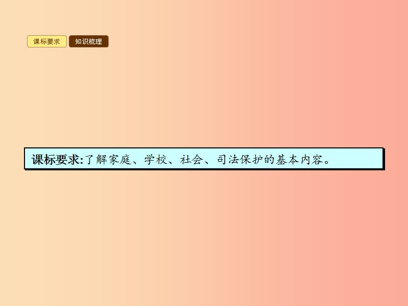 八年级政治上册第五单元生活在法律的保护中第二节法律对未成年人的特殊保护第3-4框社会保护司法保护.ppt_第2页