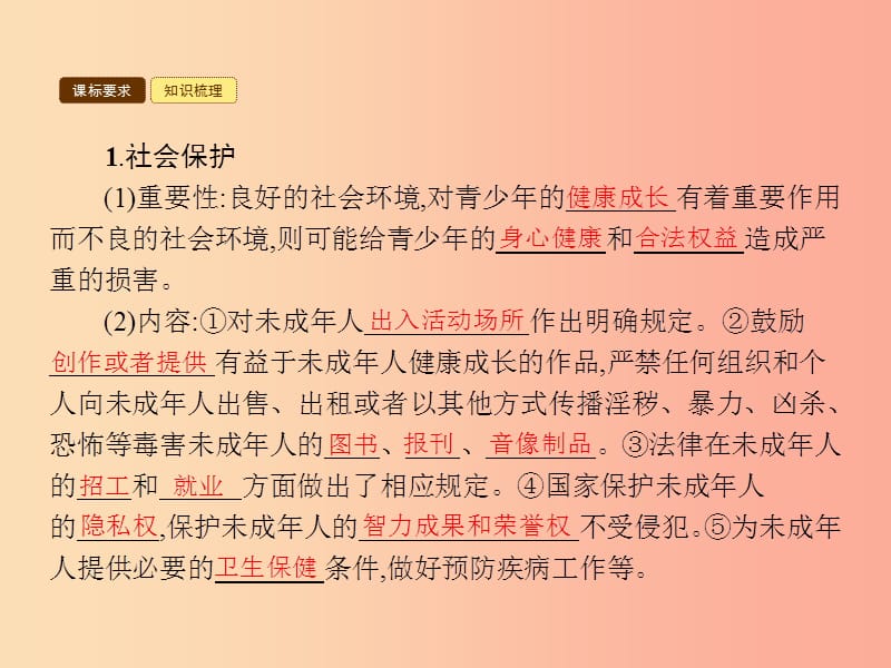 八年级政治上册第五单元生活在法律的保护中第二节法律对未成年人的特殊保护第3-4框社会保护司法保护.ppt_第3页