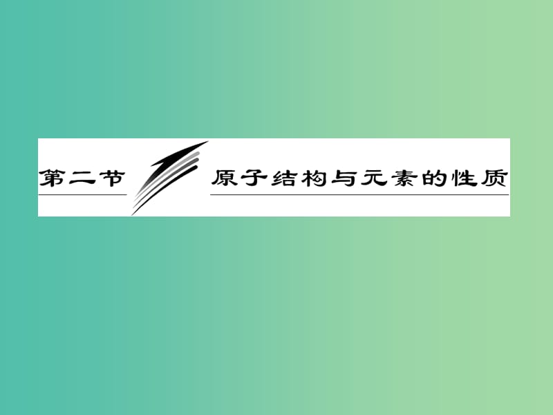 高中数学 第一章 原子结构与性质 第二节 原子结构与元素的性质 第一课时 原子结构与元素周期表课件 新人教版选修3.ppt_第3页