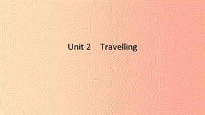 2019春八年级英语下册 Unit 2 Travelling话题微写作课件（新版）牛津版.ppt