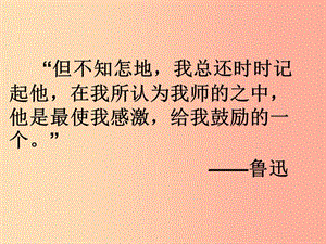 湖南省益陽市大通湖區(qū)八年級語文上冊 第二單元 5《藤野先生》課件 新人教版.ppt