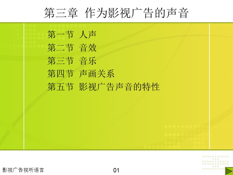 作为影视广告的声音.ppt_第2页