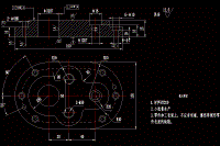 泵蓋零件的數(shù)控加工工藝及編程[CAD高清圖紙和文檔]