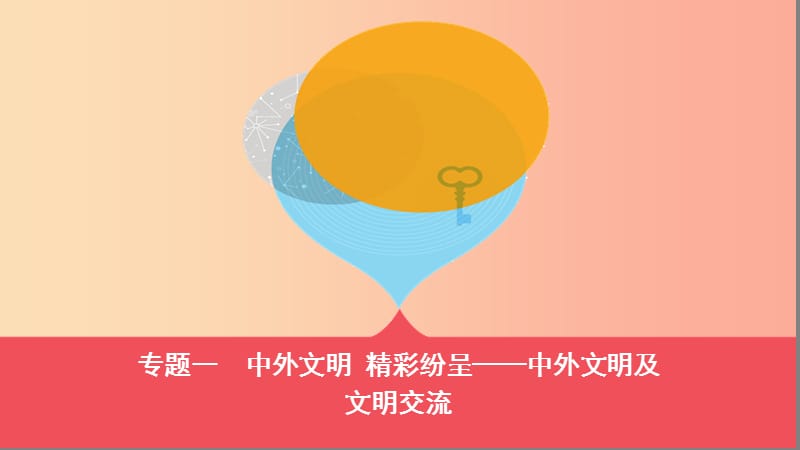 河南省2019年中考?xì)v史總復(fù)習(xí) 第二部分 專題突破 專題一 中外文明 精彩紛呈—中外文明及文明交流課件.ppt_第1頁