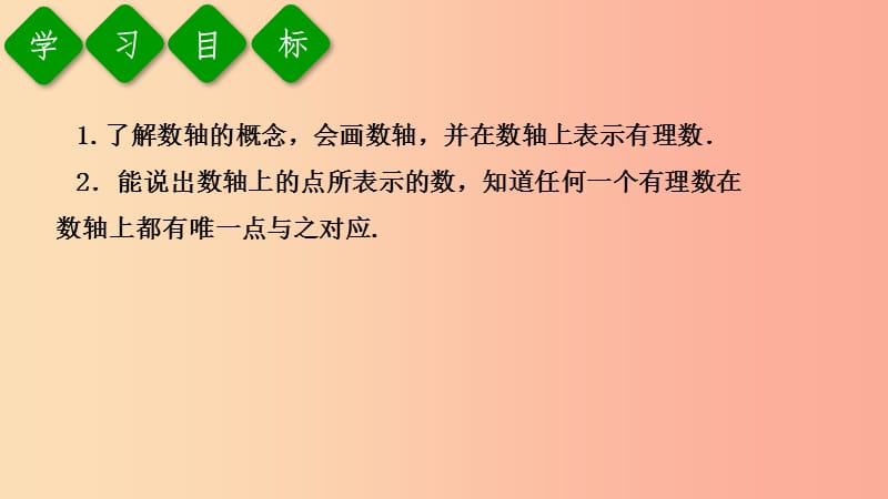 2019年秋七年级数学上册 第一章 有理数 1.2 有理数 1.2.2 数轴课件 新人教版.ppt_第3页