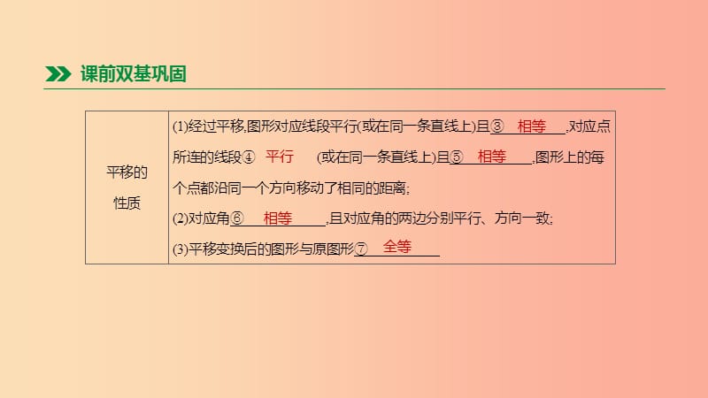 北京市2019年中考数学总复习 第八单元 几何变换、投影与视图 第31课时 图形的平移、旋转课件.ppt_第3页