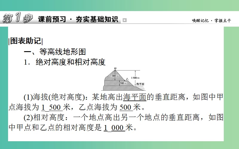 2019年高考地理一轮复习 第一章 地球和地图 第02讲课件 湘教版.ppt_第2页