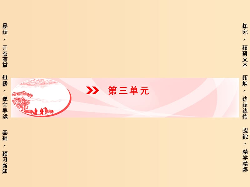 2018-2019學年高中語文 第3單元 9 山中與裴秀才迪書課件 粵教版選修《唐宋散文選讀》.ppt_第1頁