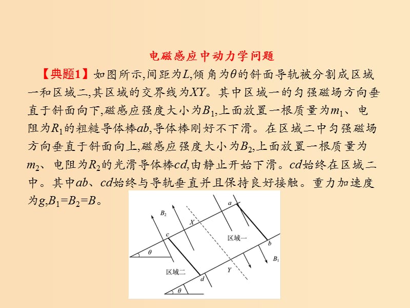 （浙江专用）2019版高考物理大二轮复习 专题四 电路与电磁感应 15 电磁感应的综合问题课件.ppt_第2页