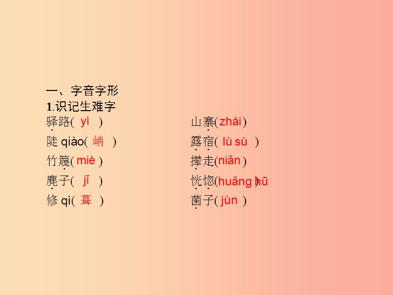 2019年春七年级语文下册 第四单元 14 驿路梨花课件 新人教版.ppt_第2页