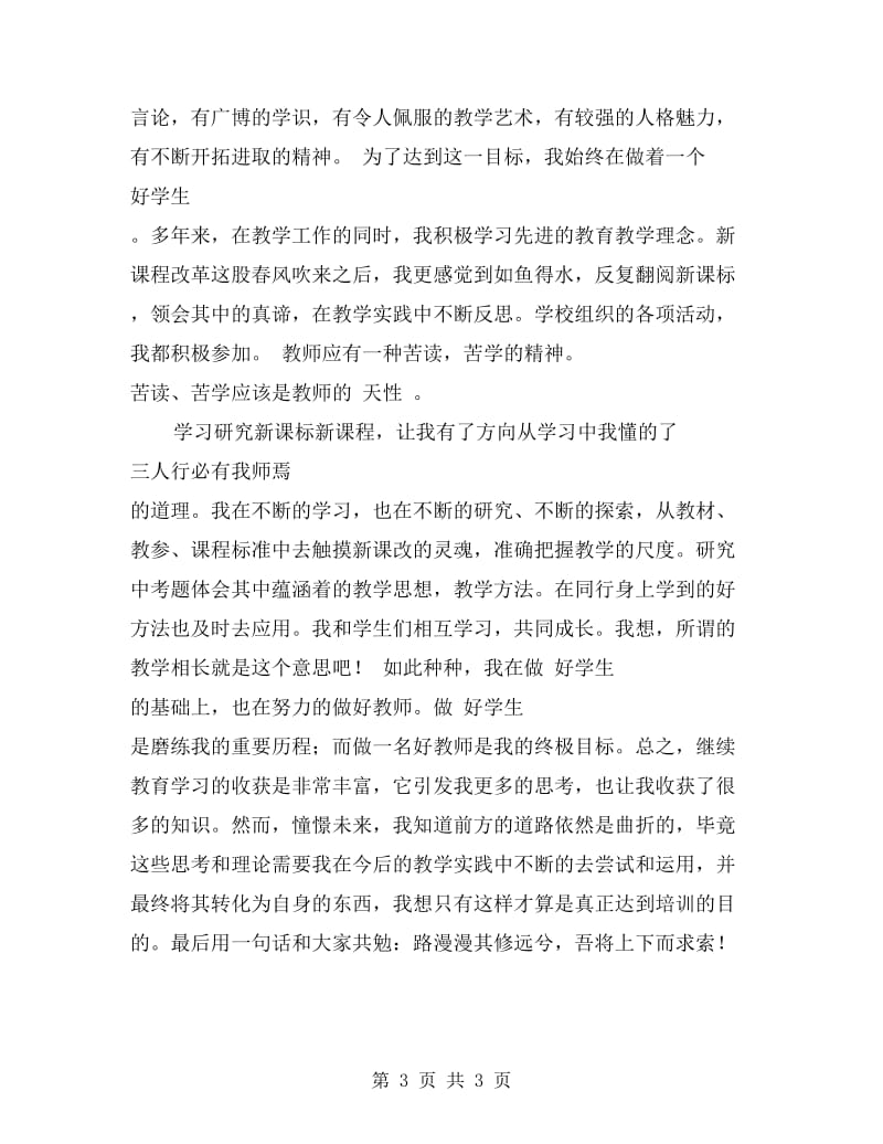 教师继续教育学习总结.doc_第3页