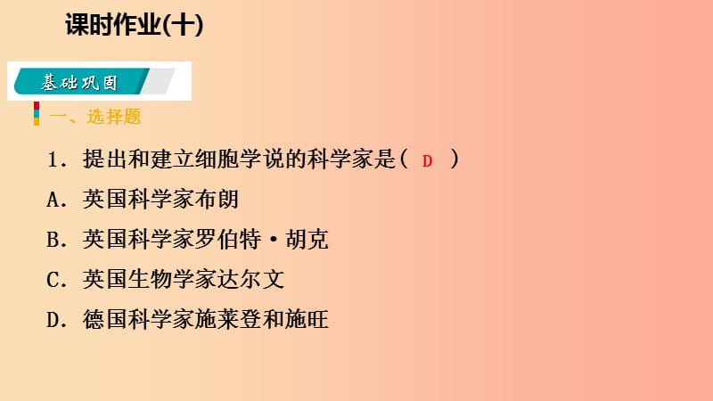 2019年秋七年级科学上册第2章观察生物2.2细胞2.2.1细胞的结构导学课件新版浙教版.ppt_第3页