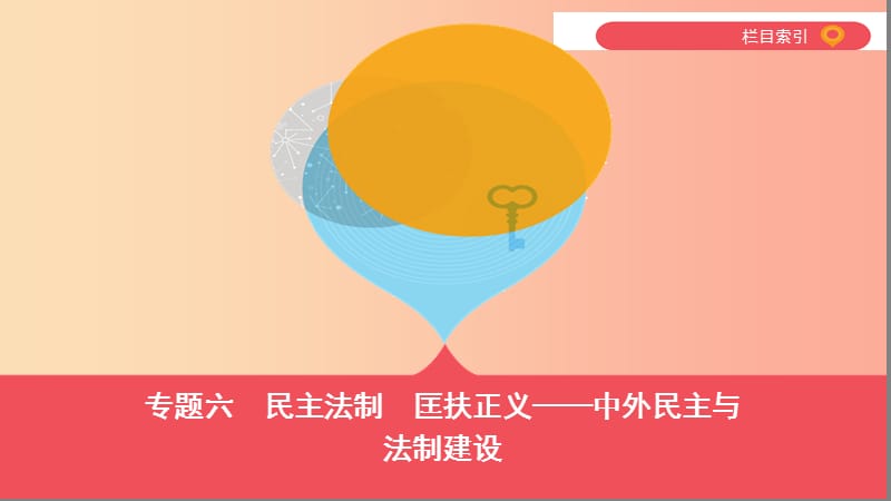 河南省2019年中考?xì)v史總復(fù)習(xí) 第二部分 專題突破 專題六 民主法制 匡扶正義—中外民主與法制建設(shè)課件.ppt_第1頁