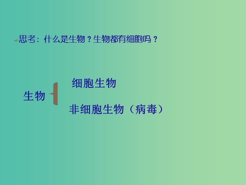 陕西省蓝田县高中生物第一章走近细胞1.1从生物圈到细胞课件2新人教版必修1 .ppt_第2页