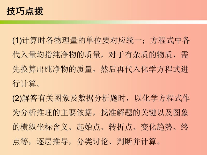 2019中考化学必备复习 第六部分 专题突破 专题五 化学计算题课件.ppt_第3页