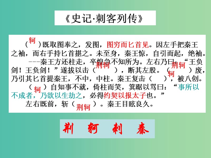 高中歷史 第二單元 從周王朝到秦帝國的崛起 第6課《大一統(tǒng)中央集權(quán)國家的形成》優(yōu)質(zhì)課件7 華東師大版第二冊.ppt_第1頁