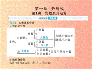 山東省2019年中考數(shù)學(xué)一輪復(fù)習(xí) 第一章 數(shù)與式 第1講 實(shí)數(shù)及其運(yùn)算課件.ppt