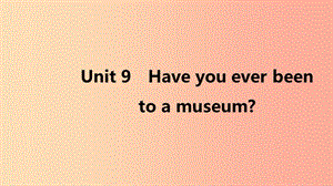 八年级英语下册 Unit 9 Have you ever been to a museum能力提升九课件 新人教版.ppt